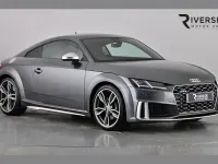 Begagnad Audi TTS Design 315 HK (231 kW) 2022 Grå Sportkupé