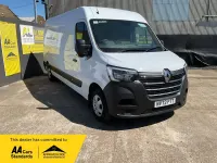 Używany Renault Master Business 2022 Biały Minivan