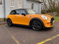 Used Mini Cooper Hatch 2015 Orange Hatchback