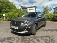 Used Peugeot 2008 Allure 129 HP (94 kW) 2020 Grey SUV