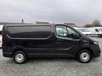 Used Vauxhall Vivaro S 2016 Black