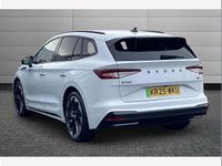 Used Skoda Enyaq iV SportlinePlus 210 kW (286 HP) 2025 Moon white SUV