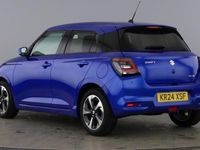 Used Suzuki Swift 82 HP (60 kW) 2024 Blue Hatchback