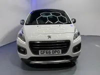 Used Peugeot 3008 Allure 2016 White Hatchback