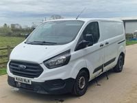 Used Ford Transit Custom 105 HP (77 kW) 2018 White Van