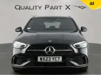 Used Mercedes C200 AMG line 2023 Black Estate