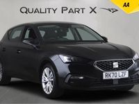 Used Seat Leon SE Dynamic 130 HP (95 kW) 2020 Black Hatchback