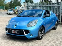 Used Renault Wind GT-Line 133 HP (97 kW) 2011 Blue Cabriolet