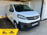 Used Vauxhall Vivaro S 100 HP (73 kW) 2020 White MPV