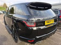 Used Land Rover Range Rover Sport HSE Dynamic 306 HP (225 kW) 2020 Black SUV