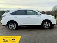Used Lexus RX450h 2015 White SUV