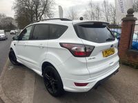 Used Ford Kuga ST-Line 180 HP (132 kW) 2017 White SUV