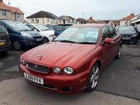 used Jaguar X-type 2.2d SE Diesel Automatic Saloon From PS4