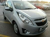 Used Chevrolet Spark 2010 Hatchback