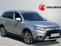 Used Mitsubishi Outlander 150 HP (110 kW) 2019 Silver SUV