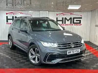 Used VW Tiguan R-line 2020 Grey SUV