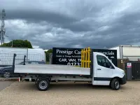 Used Mercedes Sprinter Progressive 150 HP (110 kW) 2022 White Van