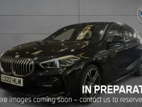 Used BMW 118 M Sport 136 HP (100 kW) 2022 Black Hatchback