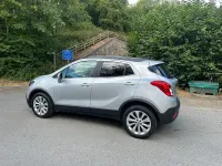 Used Vauxhall Mokka 140 HP (102 kW) 2015 Silver SUV