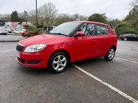 Used Skoda Fabia SE 2012 Red Hatchback
