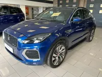 Used Jaguar E-Pace R-Dynamic 204 HP (150 kW) 2021 Blue SUV