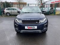 Used Land Rover Range Rover evoque SE 240 HP (176 kW) 2016 Blue SUV