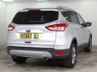 Used Ford Kuga Titanium 150 HP (110 kW) 2014 Silver SUV