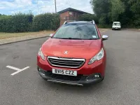 Used Peugeot 2008 S 120 HP (88 kW) 2015 Red SUV