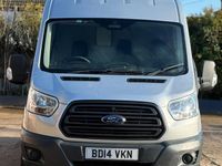 Used Ford Transit 2014 Silver