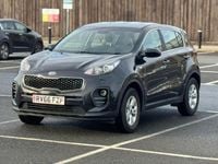Used Kia Sportage 2016 Black SUV