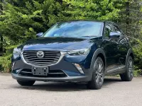 Used Mazda CX-3 Touring 105 HP (77 kW) 2015 Blue SUV
