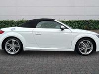 Used Audi TT Roadster Sport 245 HP (180 kW) 2021 White Cabriolet