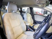 Used Volvo V40 Inscription 190 HP (139 kW) 2016 Black Hatchback