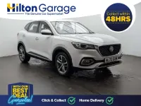 Begagnad MG HS Excite 162 HK (119 kW) 2022 Vit SUV