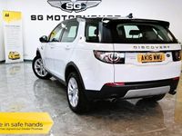 used Land Rover Discovery Sport 2.0 TD4 HSE 5d 180 BHP