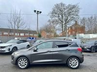 Used Ford Fiesta Titanium 2019 Grey Hatchback