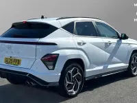 Used Hyundai Kona N Line 129 HP (94 kW) 2025 White SUV
