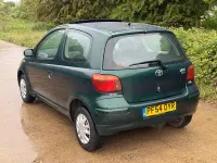 Used Toyota Yaris 2005 Green Hatchback
