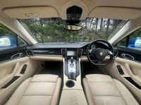 Used Porsche Panamera 2015 Blue Hatchback