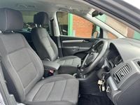 Used VW Sharan SE 150 HP (110 kW) 2017 Silver MPV