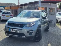 Used Land Rover Discovery Sport HSE 180 HP (132 kW) 2018 Grey SUV