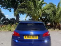 Used Peugeot 308 GT 2015 Blue Hatchback