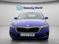 Used Skoda Octavia SE Technology 110 HP (80 kW) 2022 Blue Hatchback