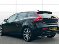 Used Volvo V40 Inscription 152 HP (111 kW) 2017 Black Hatchback