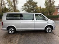 Used VW T6 SE 150 HP (110 kW) 2017 Silver Van