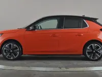 Used Vauxhall Corsa-e Elite 100 kW (136 HP) 2022 Orange Hatchback