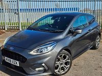 Used Ford Fiesta ST-Line 125 HP (91 kW) 2018 Grey Hatchback