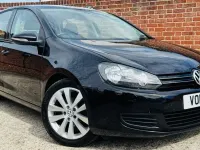 Used VW Golf VI Match 140 HP (102 kW) 2011 Black Hatchback