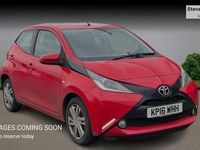 Used Toyota Aygo x-press 69 HP (50 kW) 2016 Red Hatchback
