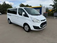 Used Ford Tourneo Custom Titanium 130 HP (95 kW) 2017 White Van